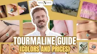 Tourmaline Engagement Ring Guide &mdash; Prices, Colors, and What to Avoid