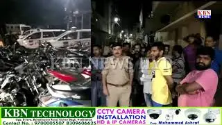 Cordon Search Operation Held At HF Nagar Phase 1 Areas Under SR Nagar PS & Jubliee Hills