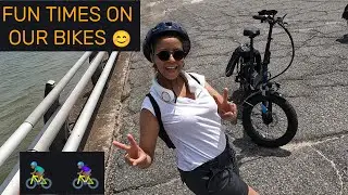Fun Time Riding our Lectric Bikes | XP 2.0 and XP Lite | Retirement life
