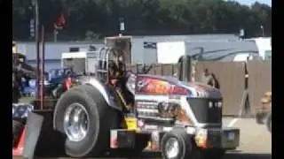 Silver Bullet tractor pull - 2009 NTPA Grand National Champion superstock