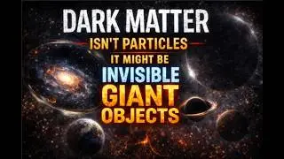 Dark Matter Isn&rsquo;t Particles &mdash; It Might Be Invisible Giant Objects