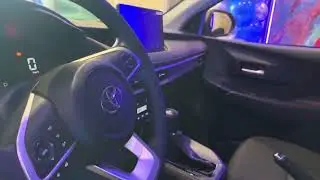 2025 Toyota ATIV HEV interior & exterior + the cool car horn!!!!