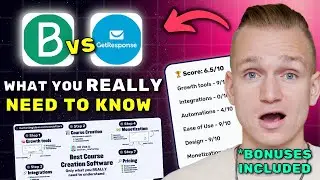 Brevo vs GetResponse Review 2025 ($7280 In Bonuses + Discounts)