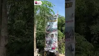 HAH SERIUS NIH? ADA TOILET OUTDOOR BEGINI?