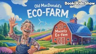 Old MacDonald's Eco Friendly Farm Adventure | Kids Animated