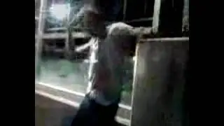 4 guys tecktonik danceoff caught on video