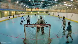 Viperz vs Scoregasms (March 17th, 2025) YCBHL Ball Hockey GoPro Viperz d-zone