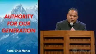 Thursday AM 2 - Pastor Erick Marino - 2021 Summer Prescott International Bible Conference