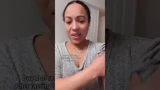 My refeeding journey: day 2 after 41-day water fast#waterfast #refeeding #fasting #health