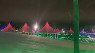 Spruce Meadows Lights | Calgary |
