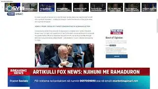 Fox News: Rama, nj&euml; kameleon politik, armik i 'Trumpizmit' (21.06.2025)
