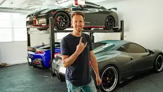 FULL TORQUE IS BACK! Ferrari Upgrades & GTR R34 Build Begins