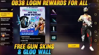 OB38 Update Login Rewards Free Fire || OB38 Update Date || Free Fire OB38 Update Full Details