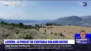 Levens: le projet de parc photovolta&iuml;que divise, une enqu&ecirc;te publique est en cours