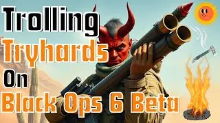 Black Ops 6 Beta Rogue Sniper Trolls Lobby