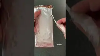 Chocolate Lindt Hazelnut Unwrapping #asmr #shorts