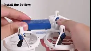 M1 Drone!! Take off Tutorial