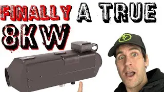 HLN REAL 8kw  Diesel Air Heater Unboxing - Live Stream Edit (re-upload)