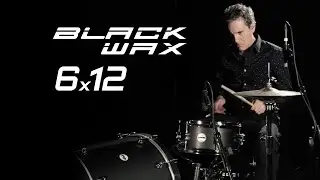 Snare Drum Demo: PDP Maple - Black Wax 6x12