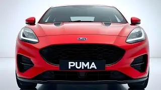 NEW 2025 Ford Puma Finally Launches with Next-Level Features &ndash; Must See!