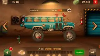 Renegade Racing:Almost All Vehicles In Max Level