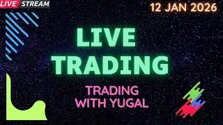 🔴 Nifty & Bank Nifty LIVE Trading | Stop Loss Secrets & Market Psychology | 12 JAN 2026