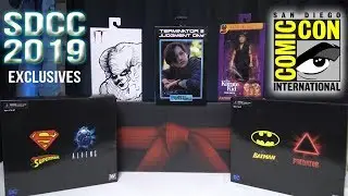 SDCC 2019 Neca Exclusives Up Close