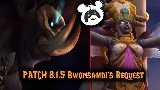 Patch 8.1.5 Bwonsamdi's Request Speculation (Spoilers)