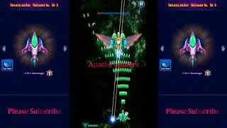 Galaxy Attack: Alien Shooter | New Event Drone Force | Reward Number 1 | Drone Skin Suicide Shark S1