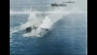 RAF Strafing Runs on German Targets | 1944