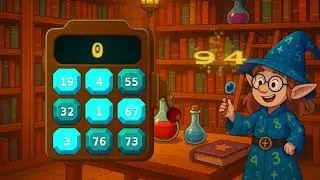 EDU GAMES - Матт-волшебник Edu Game Legends of Learning
