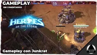 Una partida tranquila con Junkrat | HEROES OF THE STORM