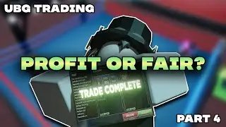 TRADING IN UBG PART 4 | UNTITLED BOXING GAME