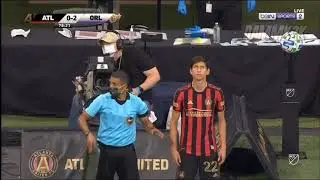 J&uuml;rgen Damm (Atlanta United Debut)