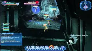 DCUO Tier2 Alert: Batcave Outer Cavern (Batcave Sentinels)