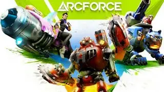 Arcforce - 3V3 Hero Shooter
