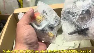 Lô máy câu mới về ngày 26-12-2025 lô máy giá bình dân …