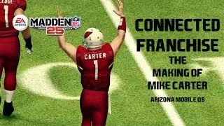 Madden 25 Connected Franchise Create A Player The Making of Mike Carter Mobile QB