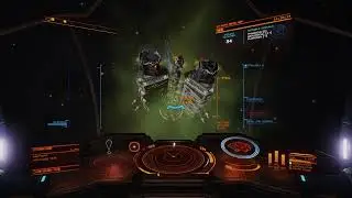 Elite Dangerous: Hyford&rsquo;s Cache - Scanning Black Flight vessel 'The Overlook' for clues