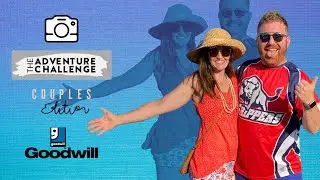Shopping for each other at Goodwill || The Adventure Challenge - Shape Thrifters
