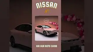 Nissan N7 &mdash; умный выбор, комфорт как на облаке.#ProPILOT#DongfengNissan#КитайскийЭлектромобиль