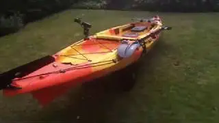 Galaxy sturgeon kayak review