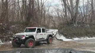 Snow Wheeling with Gladiators in Vinton County Ohio pt.3