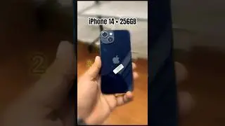 256GB iPhone 14 😳 itna sasta?  👀 #iphone #256gb  #shorts