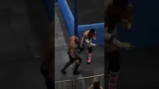 #wwe2k25simulation Cm Punk #wwe#wwesmackdown #wweviral
