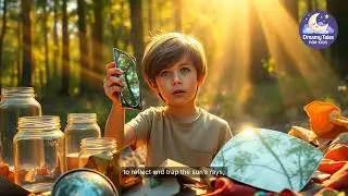 The Boy Who Built Boats from Sunbeams | Magical Bedtime Story