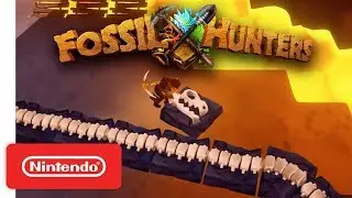 Fossil Hunters - Launch Trailer - Nintendo Switch