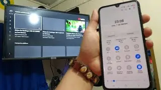 C&oacute;mo compartir internet desde el celular Samsung y Huawei al smart tv
