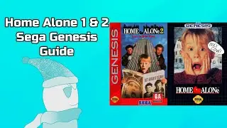 Home Alone 1 & 2 Sega Genesis Guide + Longplay