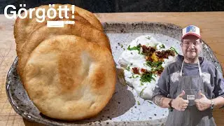 Bing Bread - Stracciatella di Bufala - Chili Onion Crunch 🤯